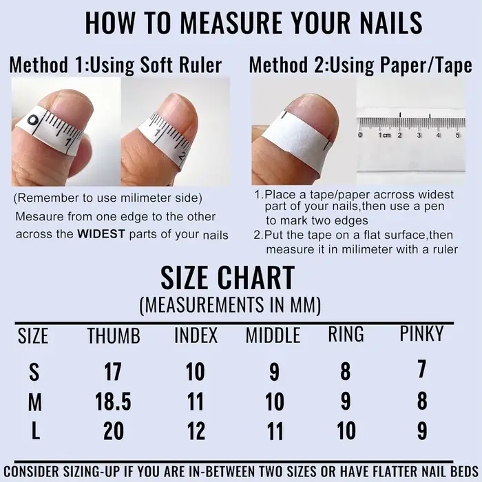 Presse faite à la main sur les ongles paillettes transparentes faux