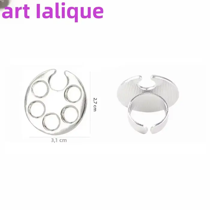 Mini Palette de couleurs pour Nail Art