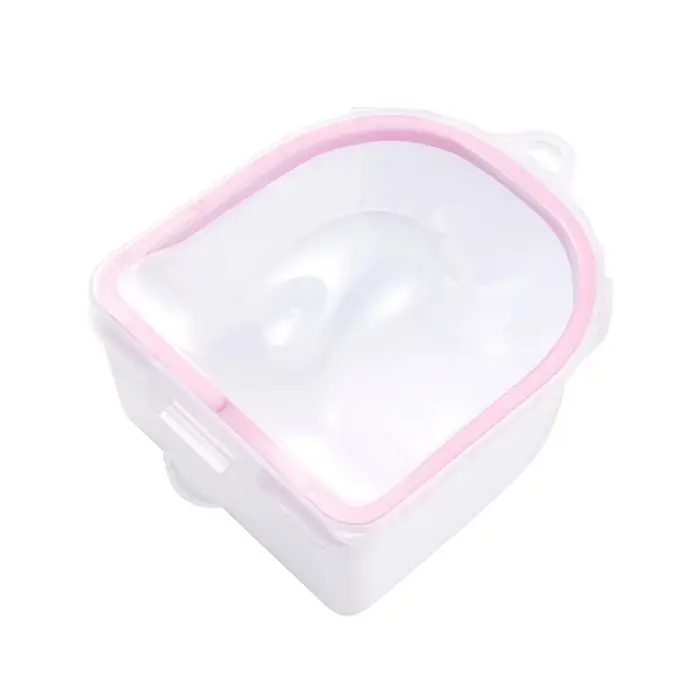 Dissolvant de vernis à ongles bol de trempage traitement