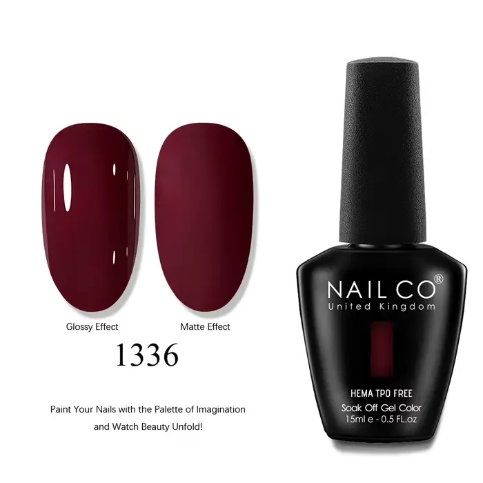 NAILCO 2025 hiver 15ML Gel vernis à ongles ongles Semi-permanent UV vernis haute qualité bouteille d