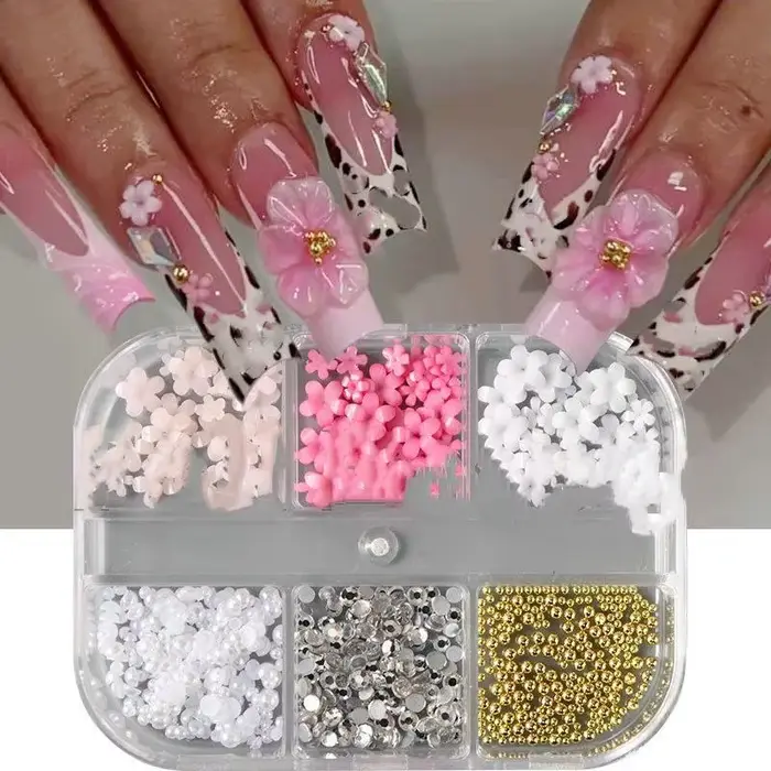 Breloques pour nail art