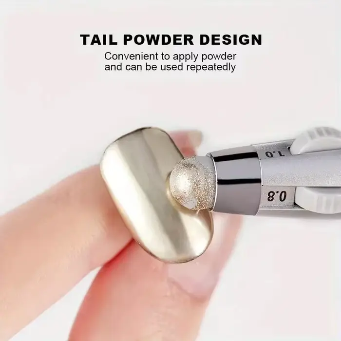 Stylo à points pour ongles 5 en 1