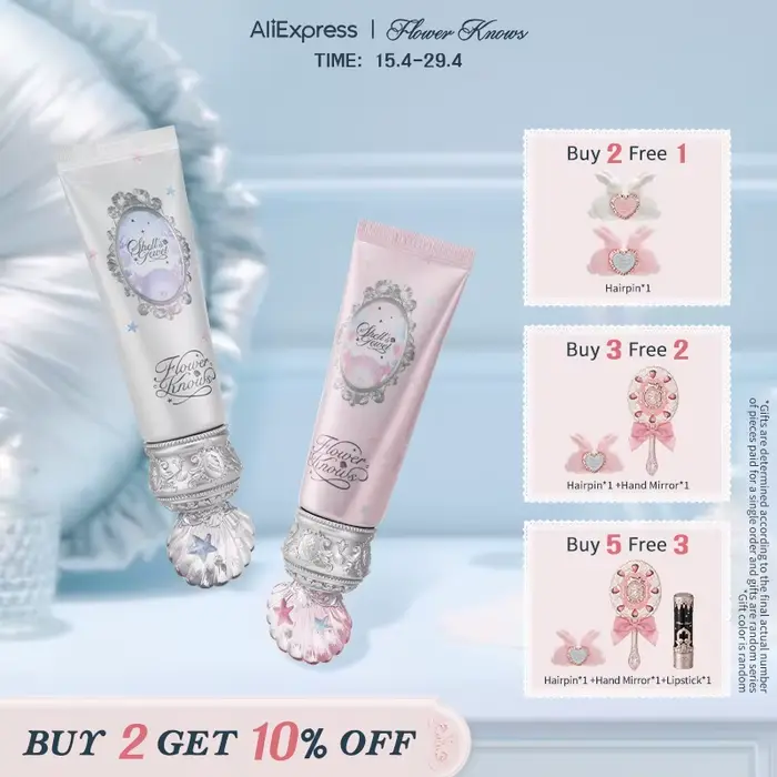 Flower Knows Shell's Jewel Collection Primer correcteur de couleur