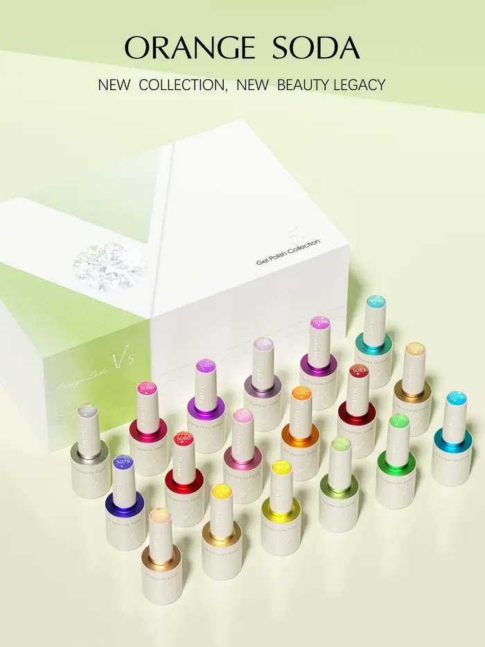 10ml VENALISA Gel vernis à ongles VIP Kit Hema TPO gratuit Vegan magnifique couleur manucure