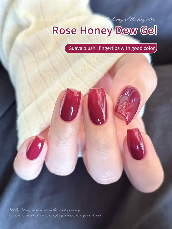 Vernis à ongles rose 10 ml