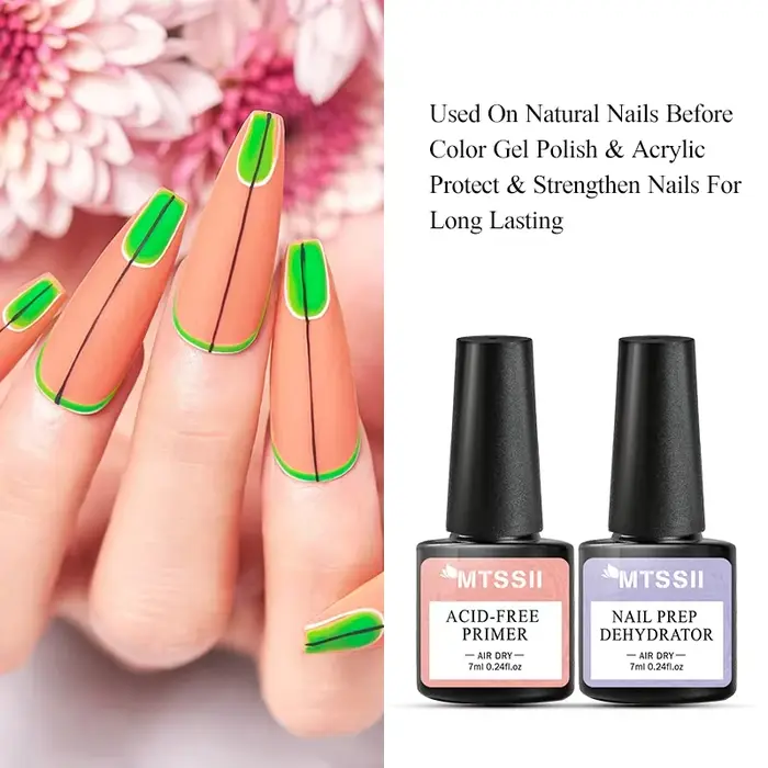 Gel de base et déshydratant pour ongles 7ml