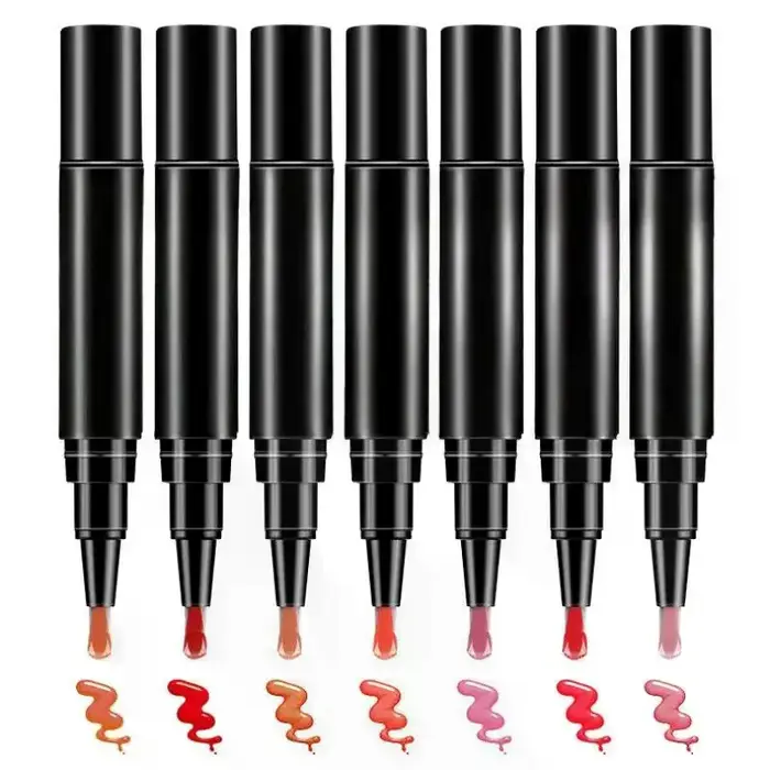 1 pièce Stylo de vernis à ongles gel UV semi-permanent, base et top coat, couleur pure, pour nail art, vernis gel hybride néon