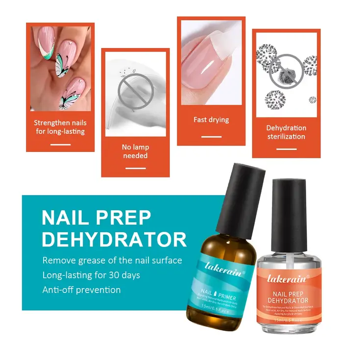Déshydrateur de préparation à séchage rapide pour ongles