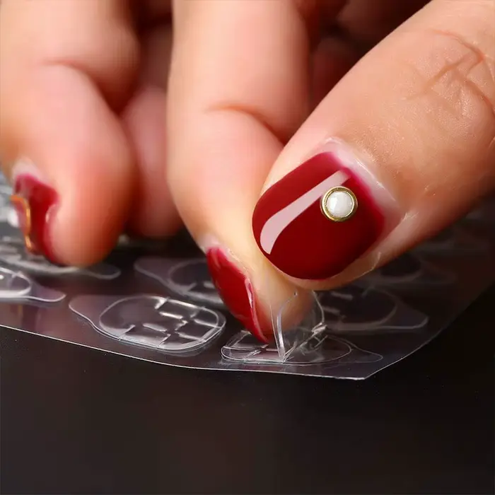 Colle à gelée pour faux ongles