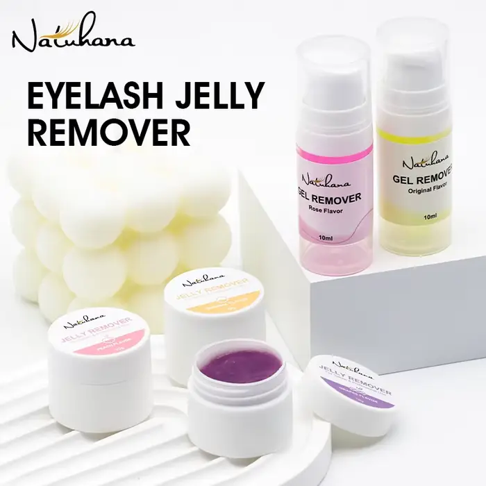 NATUHANA dissolvant de gelée de cils rapide et sûr Extension