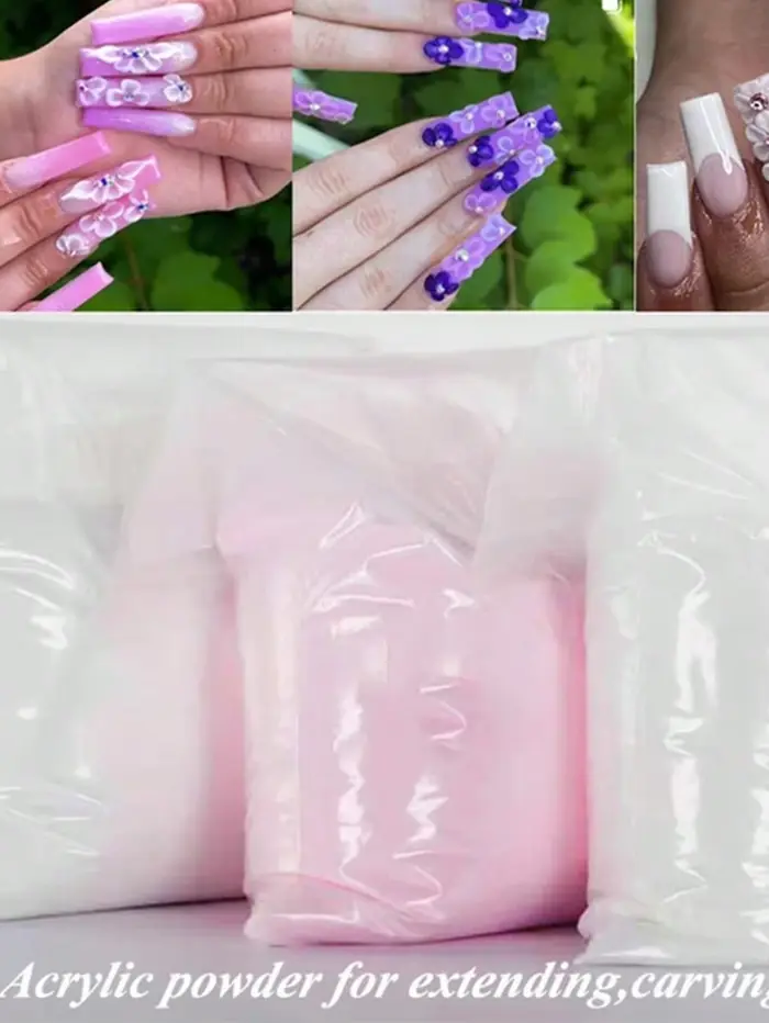 Poudre acrylique 100g, poudre de vernis à ongles acrylique