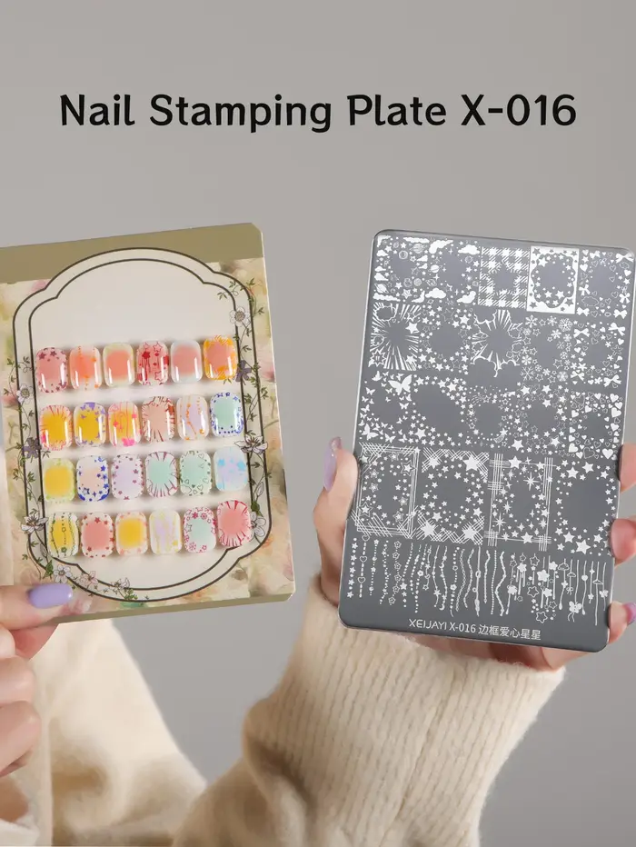 Tampon polyvalent pour Nail Art