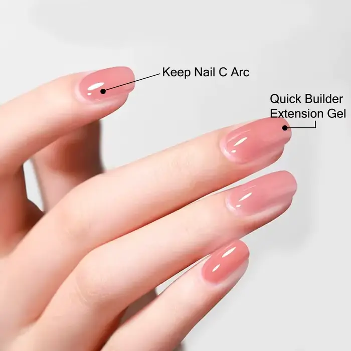 KODIES GE-Verhéritage à Ongles Gel UV/LED