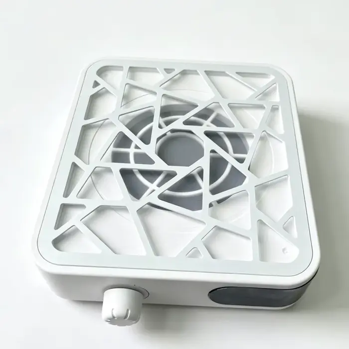 Aspirateur à poussière pour ongles professionnel rechargeable, puissant, avec aspiration réglable et