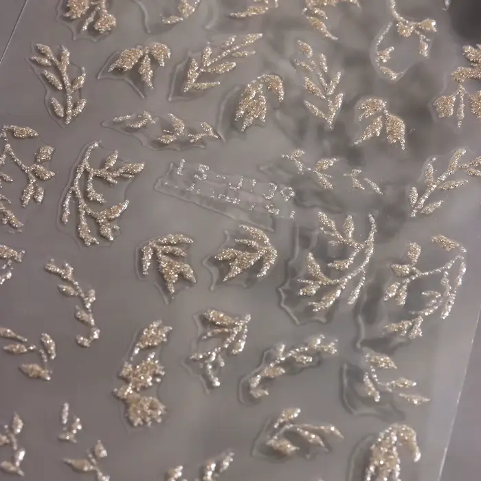 Autocollant pour ongles 3D