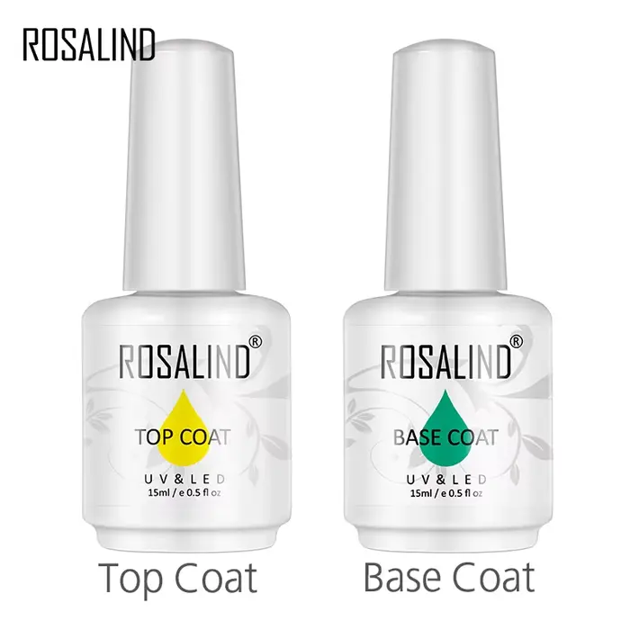 ROSALIND 15ML déshydrateur d'ongle Gel vernis apprêt à ongles pas besoin de durcissement à l'air sec