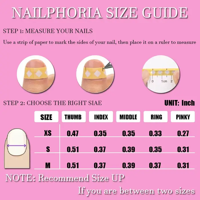 Faux ongles de Style français