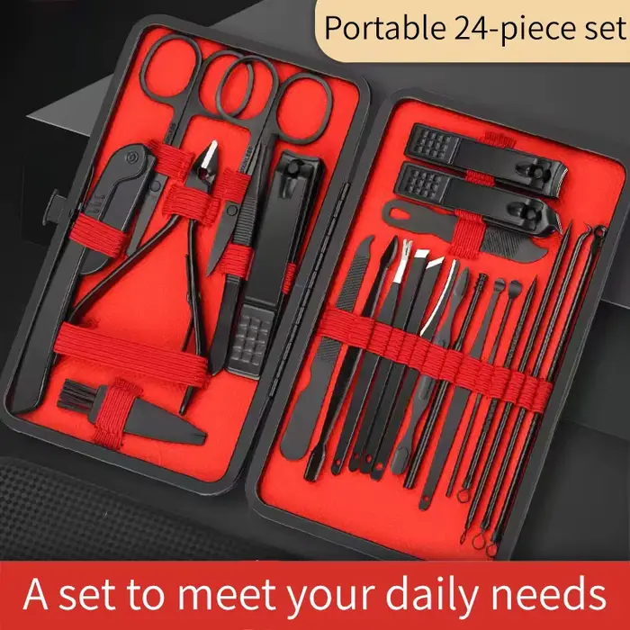 Ensemble de coupe-ongles, outils de beauté pratiques, coupe-ongles de manucure, couteau de pédicure,