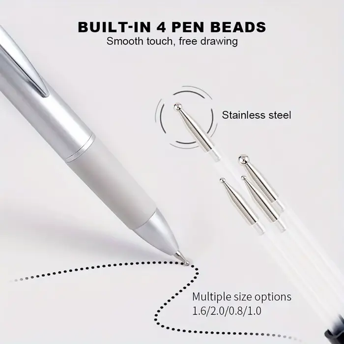 Stylo à points pour nail art