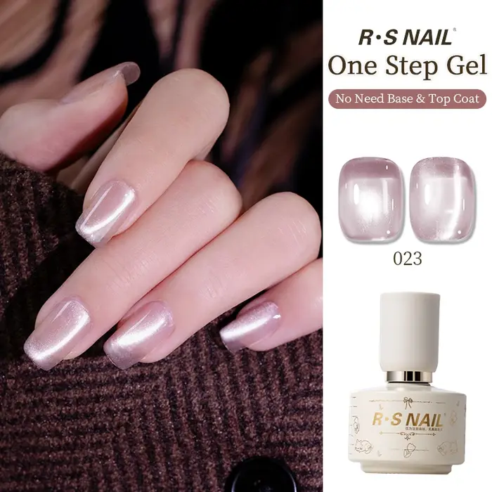 RSNAIL Vernis à ongles magnétique 3-en-1 en une seule étape