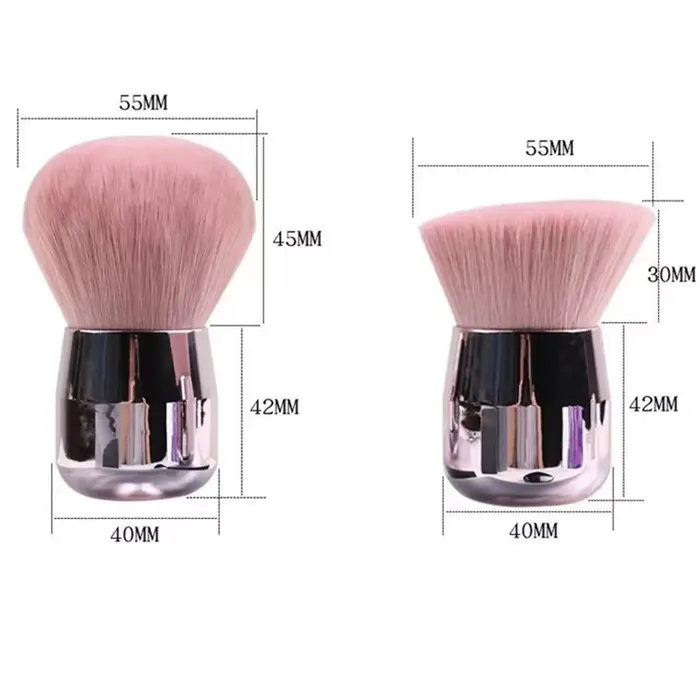 Brosse ronde en forme de champignon pour Nail Art professionnel