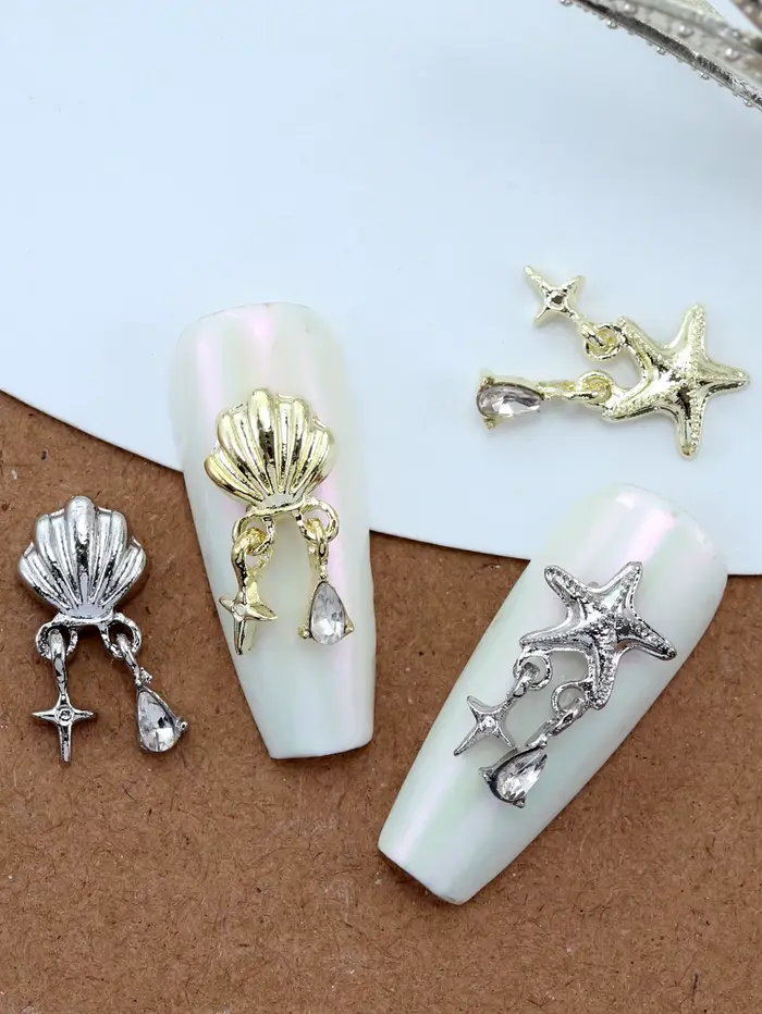 10 pièces d'accessoires de nail art
