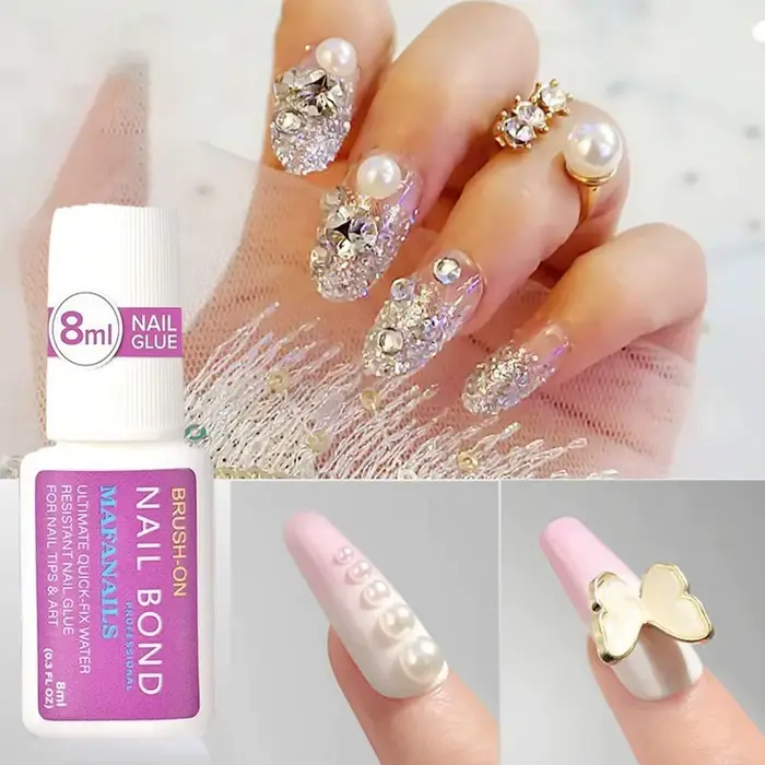 Adhésif pour ongles, 8ml