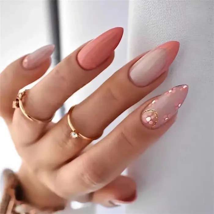 Ensemble de Faux Ongles Style Européen Doux, Flocons de Neige, Bâton à Presser, N64.French, Noël, vitation, N64.perfect, Nail Art, 24 Pièces
