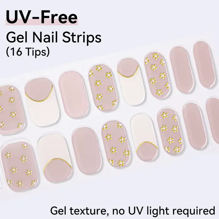Autocollants pour ongles en gel sans UV