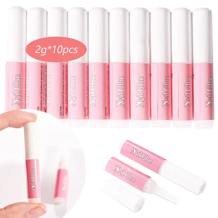 1 ensemble * 3g colle à ongles à séchage rapide pour faux