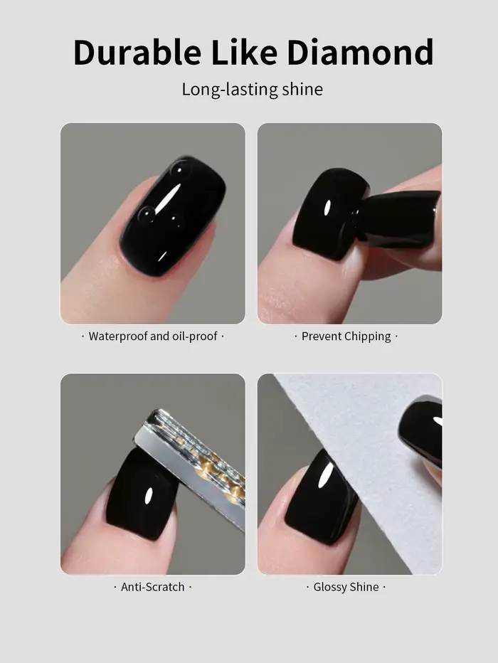 RSNAIL couche de finition de construction haute brillance Gel supérieur