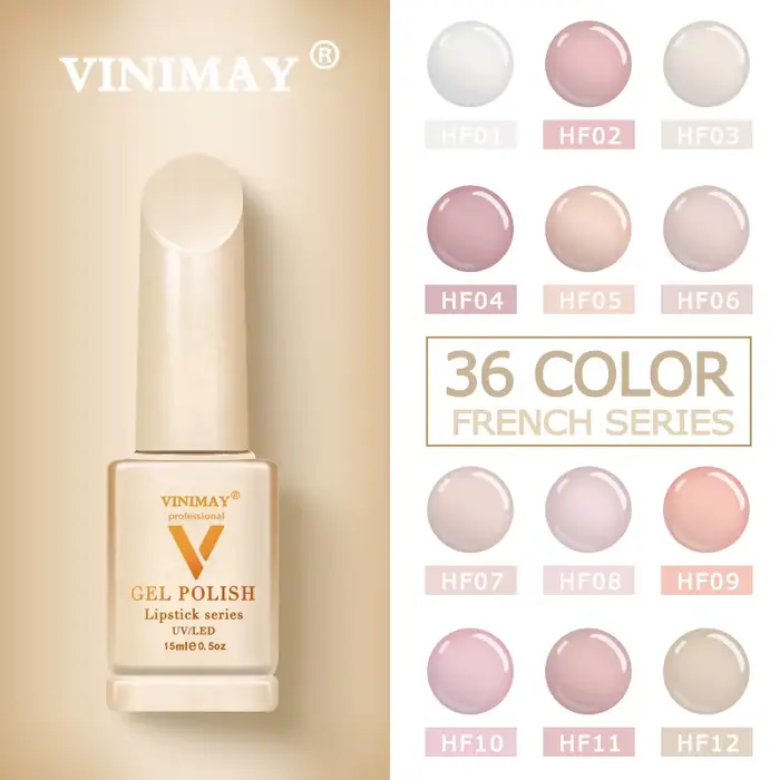 VINIMAY France Gel vernis à ongles
