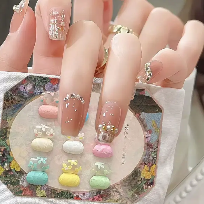 Vernis à ongles Gel, 9 couleurs