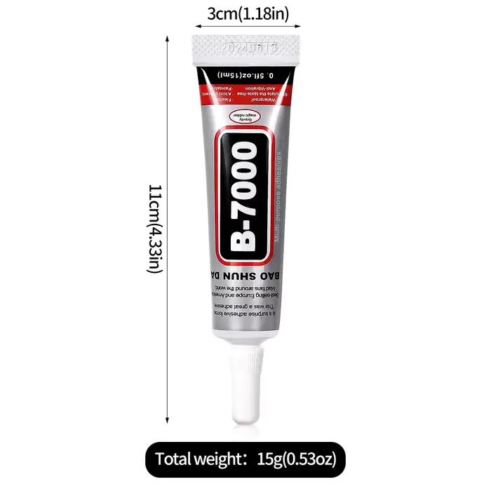 Gel adhésif Super collant B-7000 pour ongles