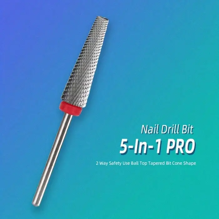 Foret multifonction 3 en 1 Pro amélioré, taille de tige de 3/32 ", taille mixte, foret en tungstène,