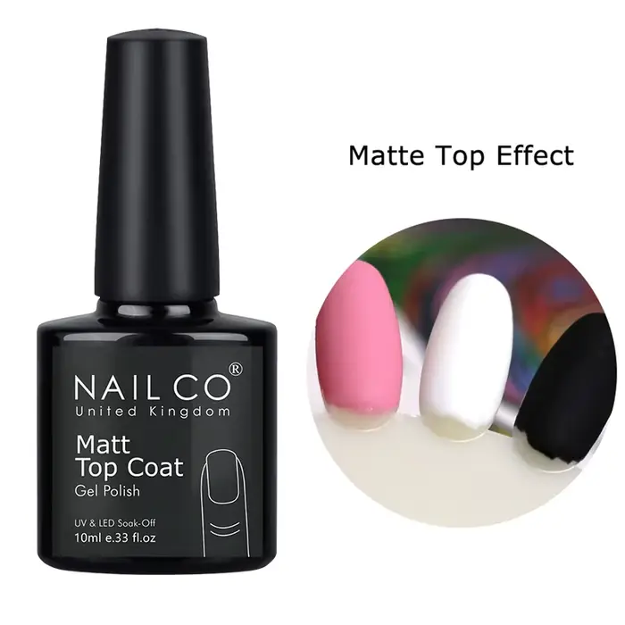 NAILCO 15ml Gel UV Semi-Permanent Sans TPO pour Nail Art, Vernis à Ongles Soak-Off, Manucure, Couche