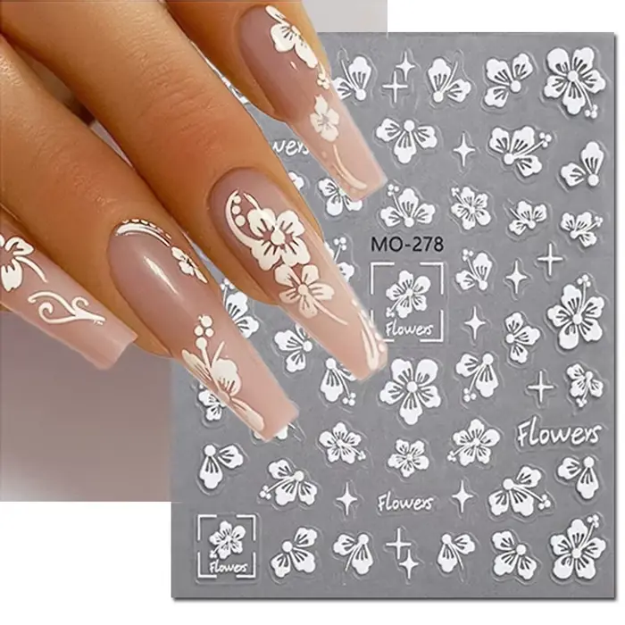 Autocollants 3d pour Nail Art