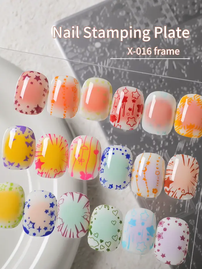 Tampon polyvalent pour Nail Art