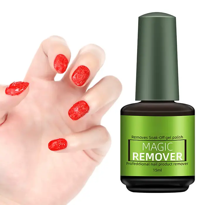 Dissolvant magique pour vernis à ongles