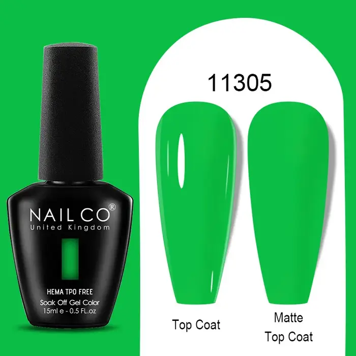 NAILCO Vernis à ongles en gel Couleurs Fournitures
