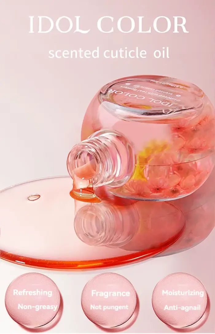 Huile nutritionnelle pour fleurs sèches et cuticules