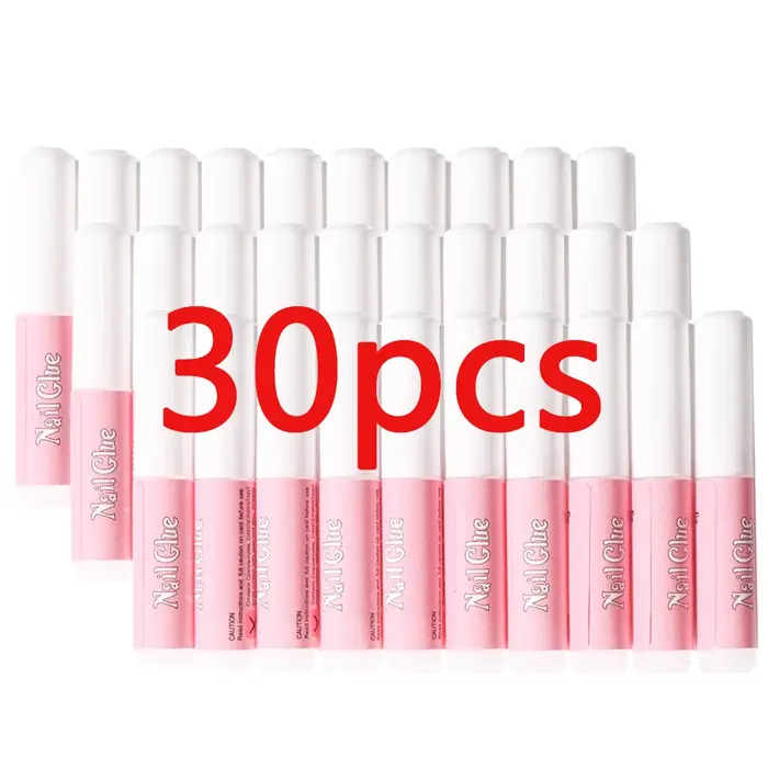 Ensemble de colle professionnelle pour faux ongles
