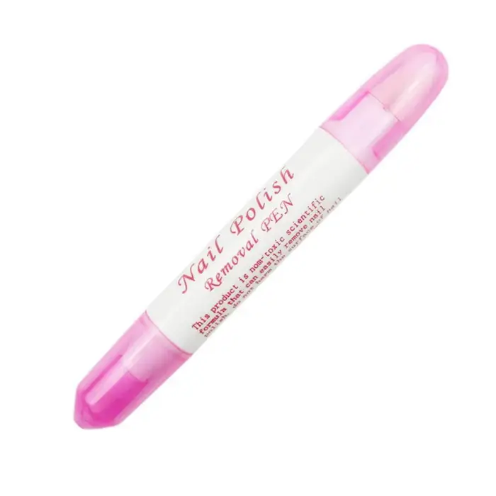 Stylo démaquillant pour vernis à ongles, stylo correcteur de vernis à ongles, outil de manucure pour
