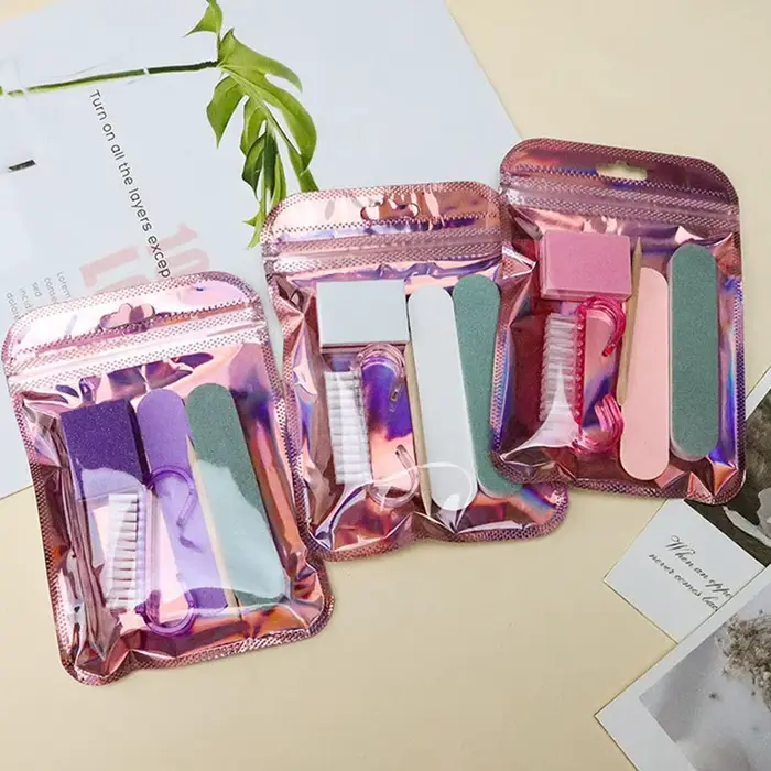 Outils de manucure mignons en acier inoxydable