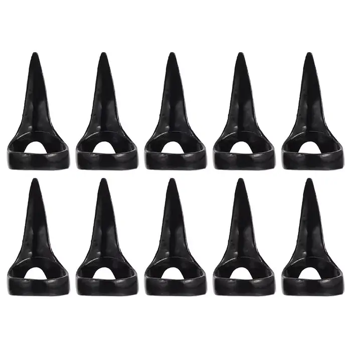 10 pièces Art décoration Halloween rétro griffe faux ongles Punk griffe faux ongles doigt griffes fa