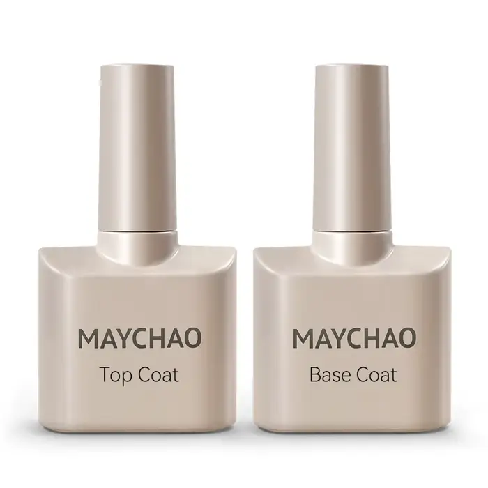 MAYCHAO vernis à ongles Gel sans lingette couche de finition
