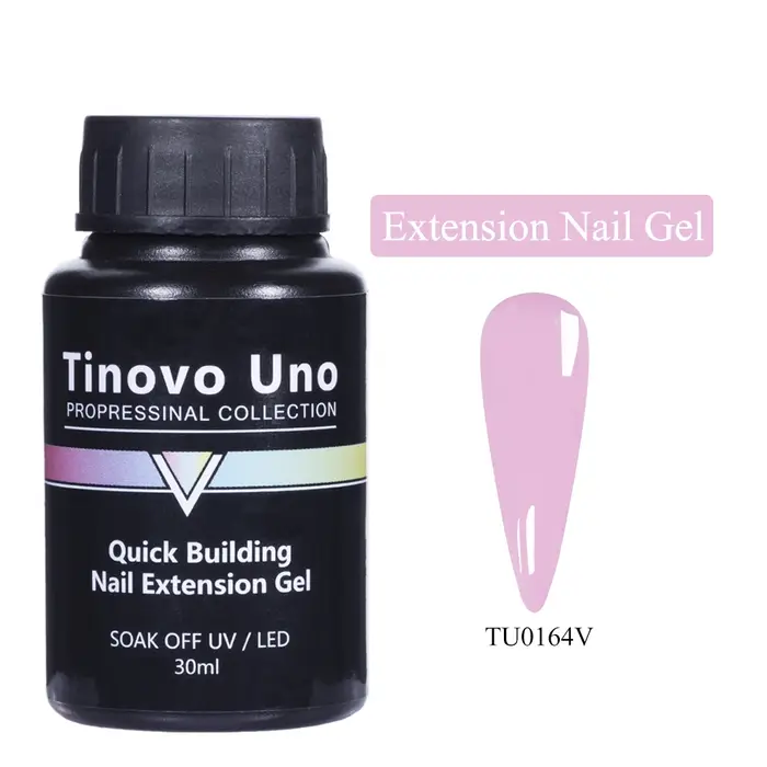 Tinovo Uno 30ML constructeur vernis à ongles Camouflage Extension Gel