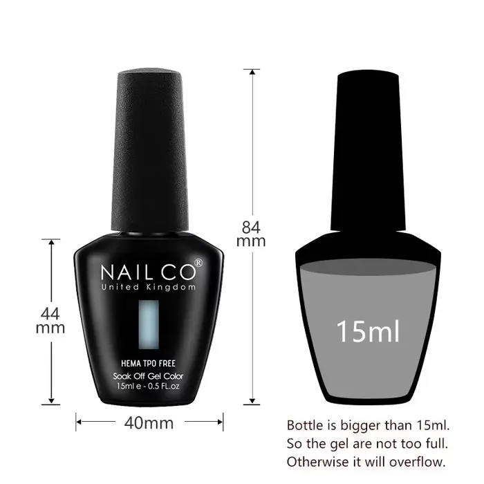 Vernis à ongles gel NAILCO Jelly