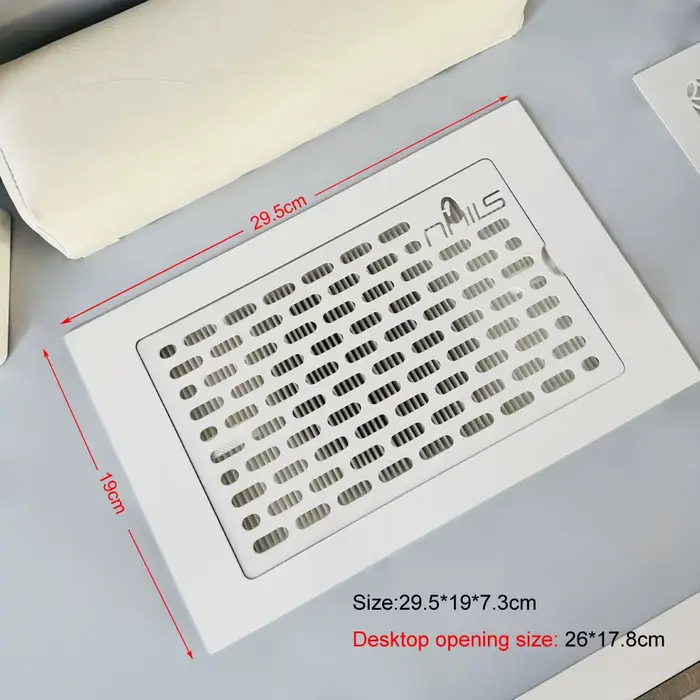 Fournitures de manucure, aspirateur de bureau de table puissant, absorbeur de poussière pour ongles, aspirateur, machine à ventilateur
