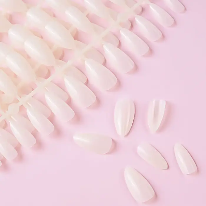 Faux ongles artificiels réutilisables pour femmes